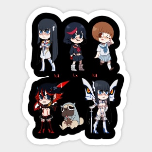 kill la kill Sticker